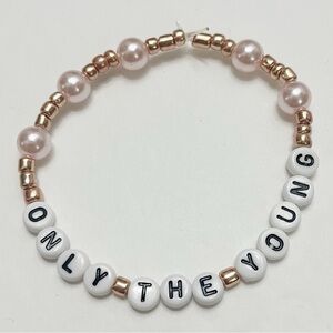 Taylor Swift Eras Tour Friendship Bracelet Only The Young